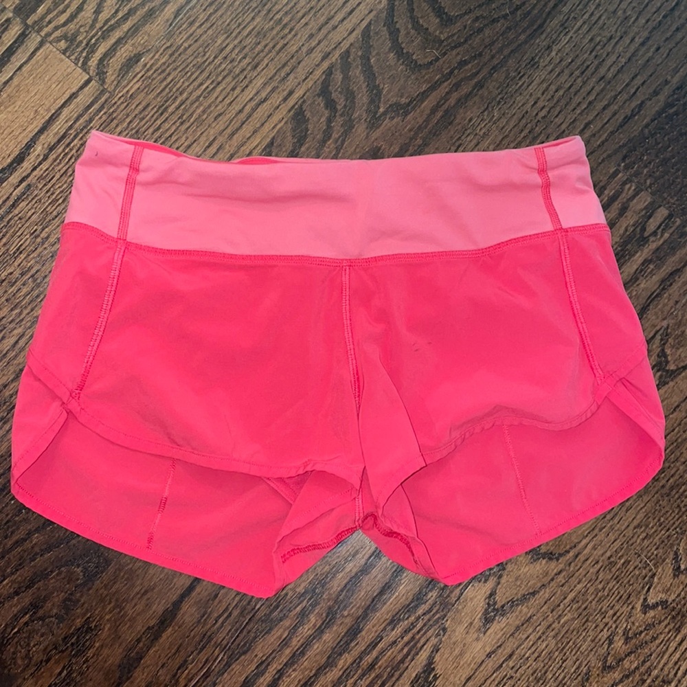 Lululemon speed up shorts
